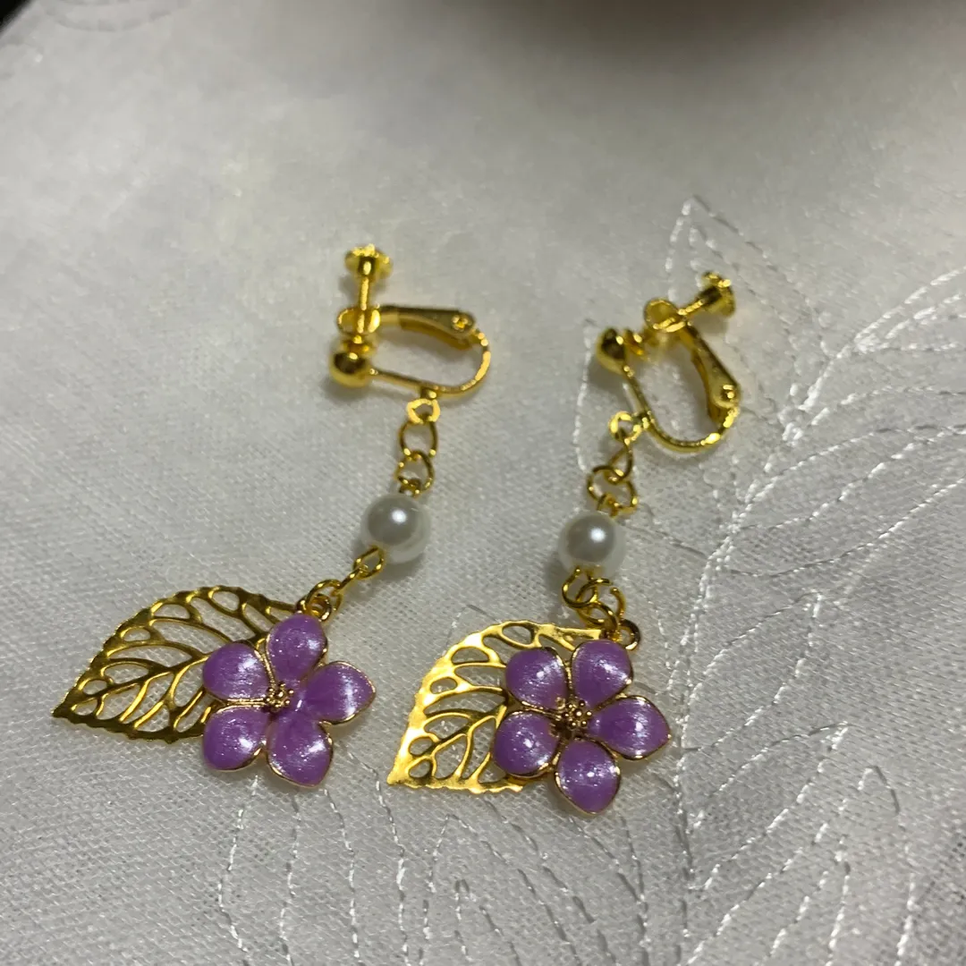 mai_12さんのパーツ
アクセサリー作品 | イヤリング金具