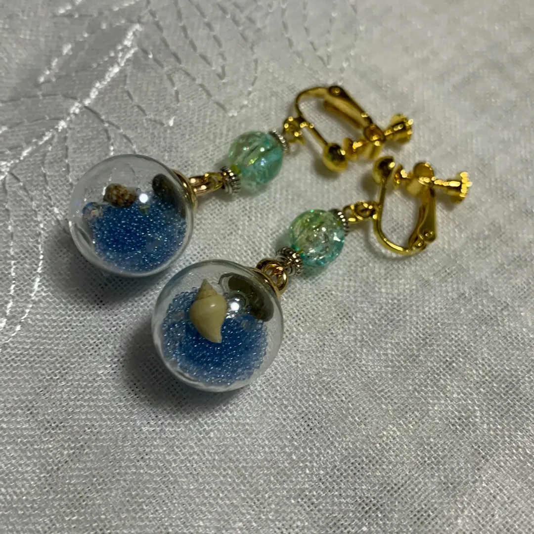 mai_12さんのパーツ
アクセサリー作品 | イヤリング金具