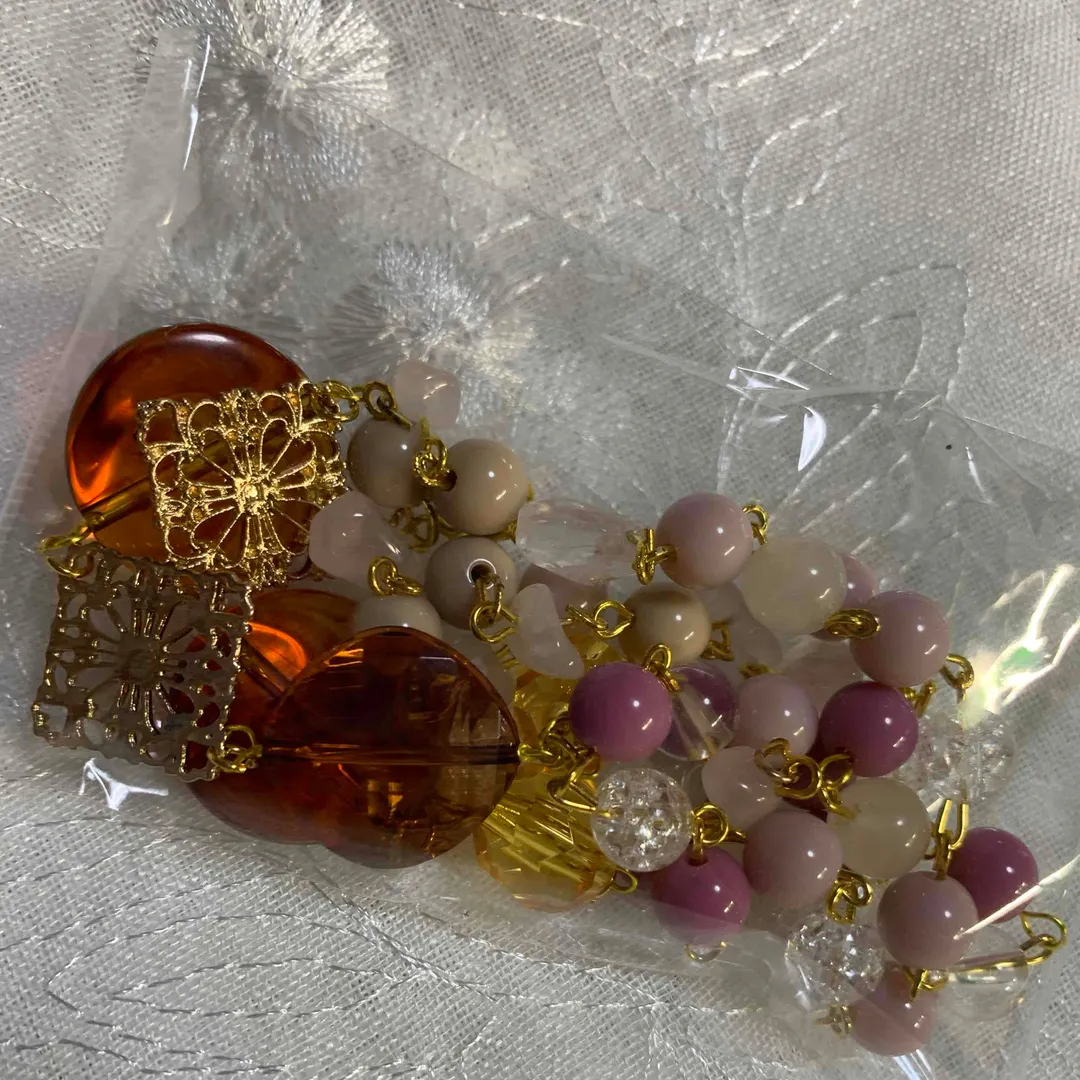 mai_12さんのパーツ
アクセサリー作品 | テグス / クリア / 2号 / 約10m