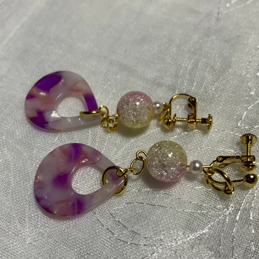 mai_12さんのパーツ
アクセサリー作品 | イヤリング金具