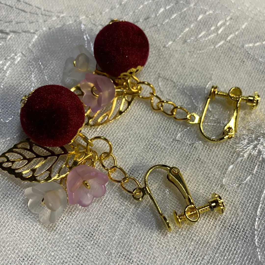 mai_12さんのパーツ
アクセサリー作品 | イヤリング金具