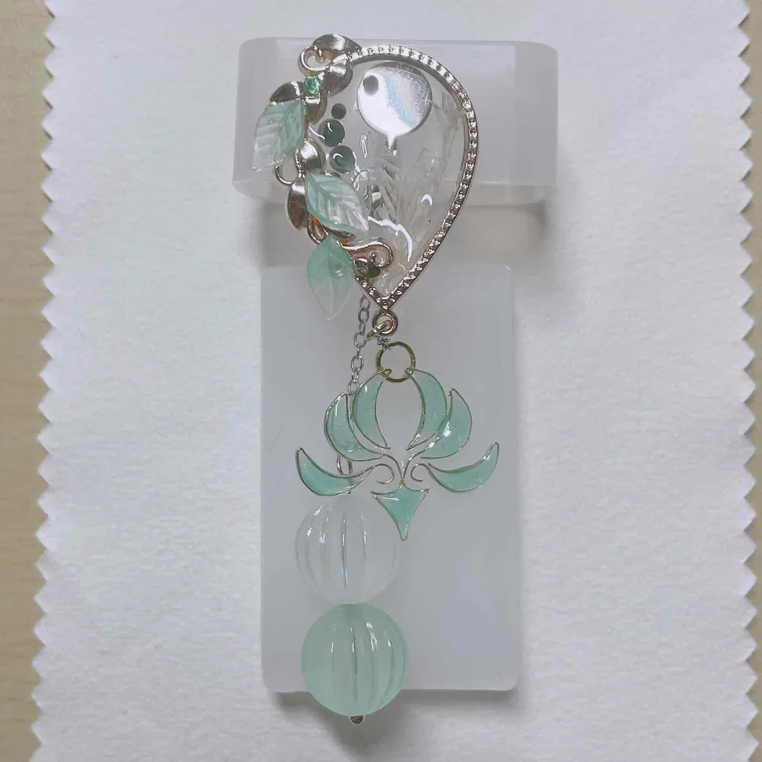 @ぽんさんのレジン作品 | UV-LEDレジン 星の雫[ハードタイプ]