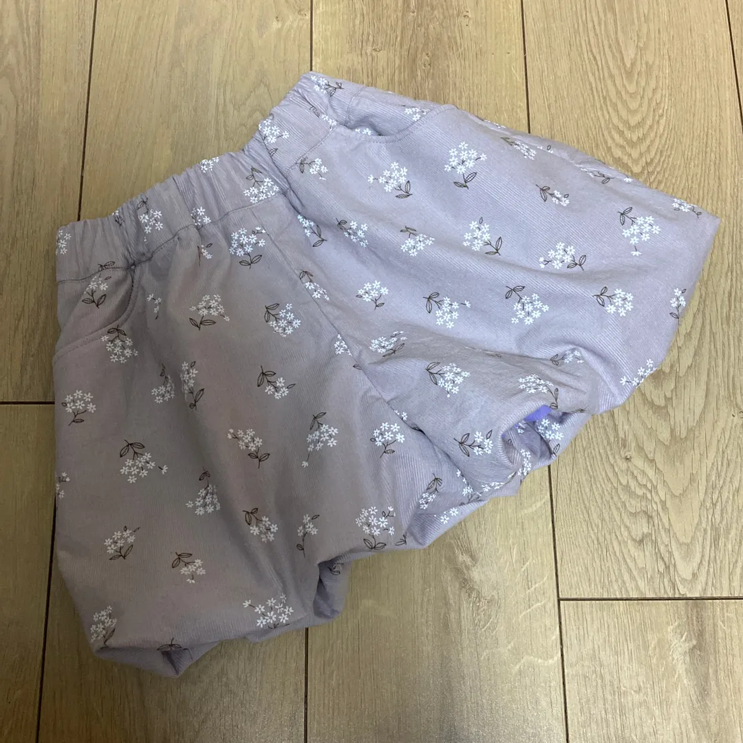 rire_et_pleurerさんのソーイング作品 | コーデュロイ 生地 クレイン 《 花 フラワー 小花 花柄 ...