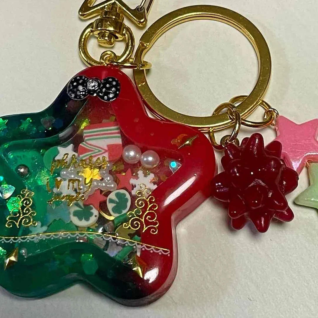 鷹ママさんのレジン作品 | 超透明【大容量UV-LEDレジン液】 レジン液 70g『コス...