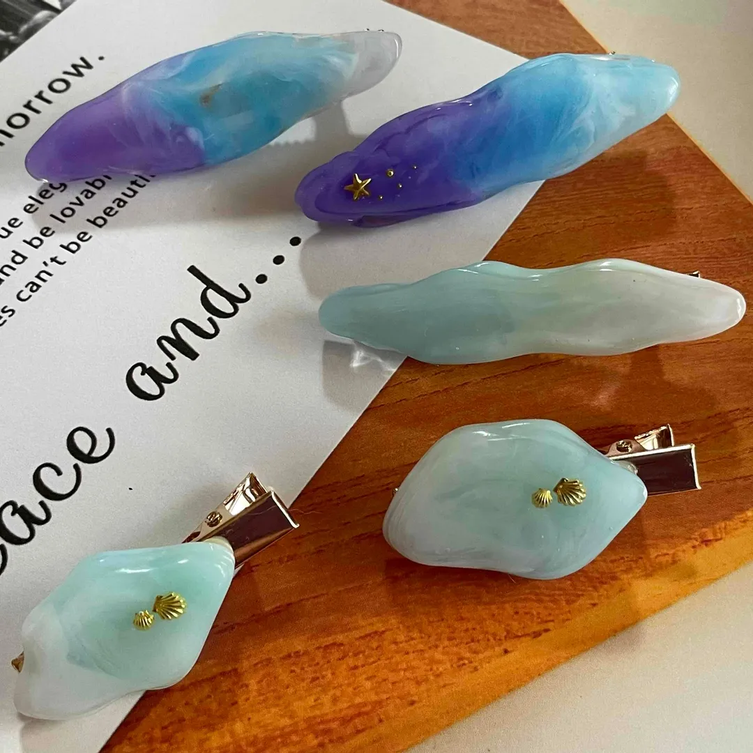 鷹ママさんのレジン作品 | レジン液 100g LEDレジン液 UV レジン 大容量 キ...