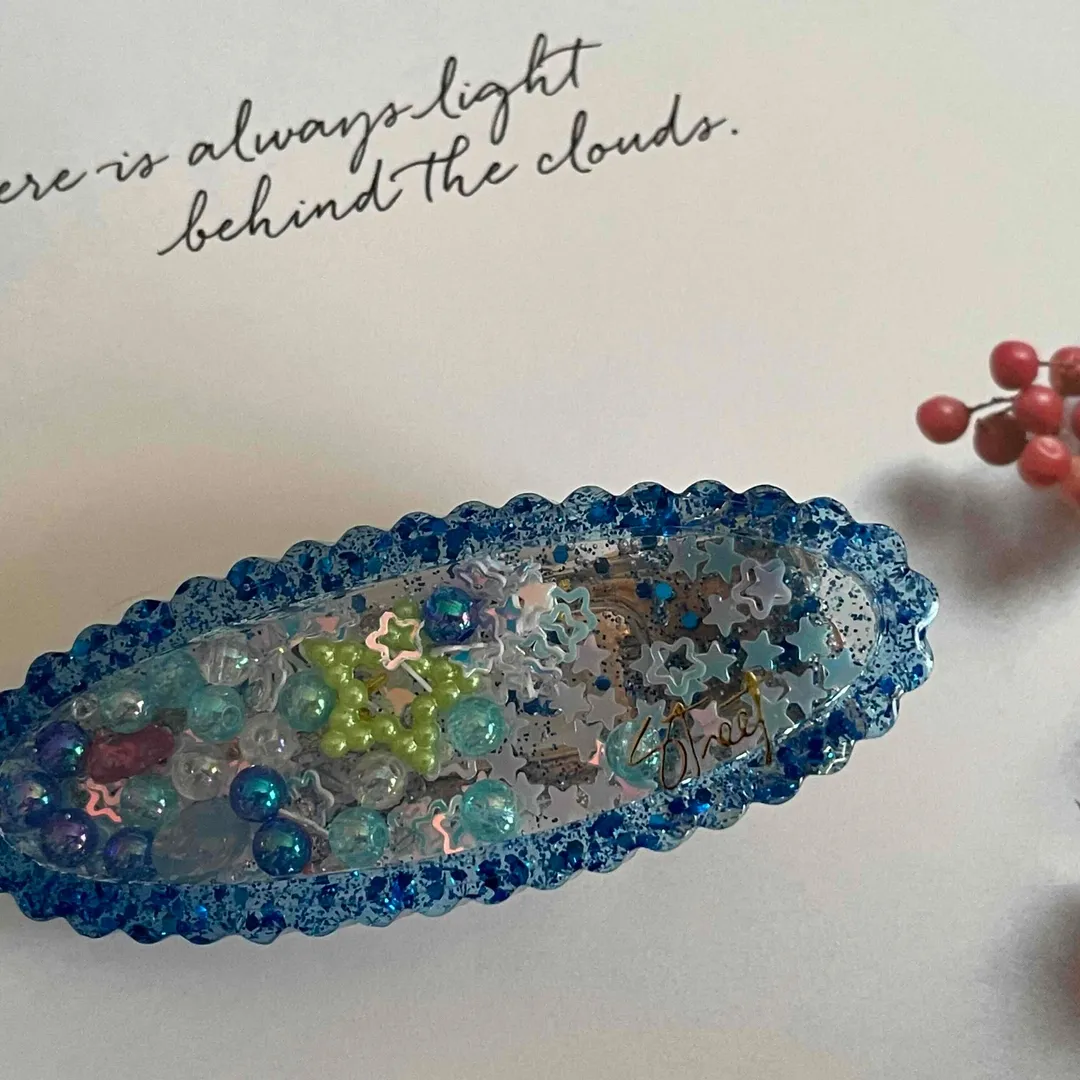 鷹ママさんのレジン作品 | 作家のためのレジン 100g