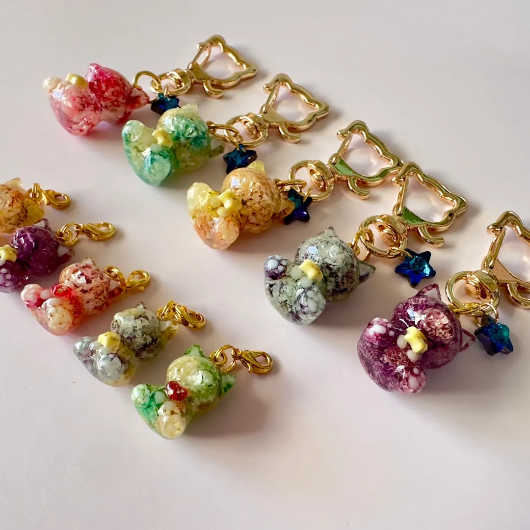 shoko911さんのレジン作品 | 作家のためのレジン 200g