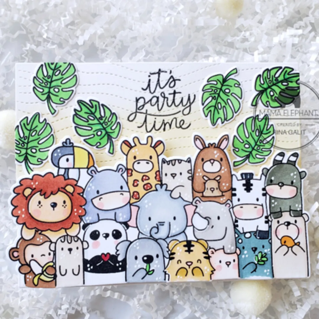 croppartyさんのペーパー
クラフト作品 | 【ママエレファント/MAMA ELEPHANT】クリアスタン...