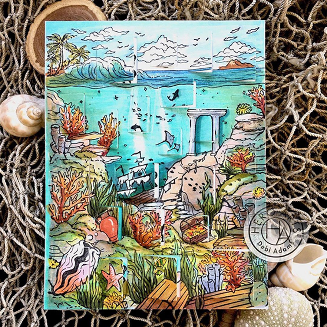 さくらほりきりさんのペーパー クラフト作品 Croccha