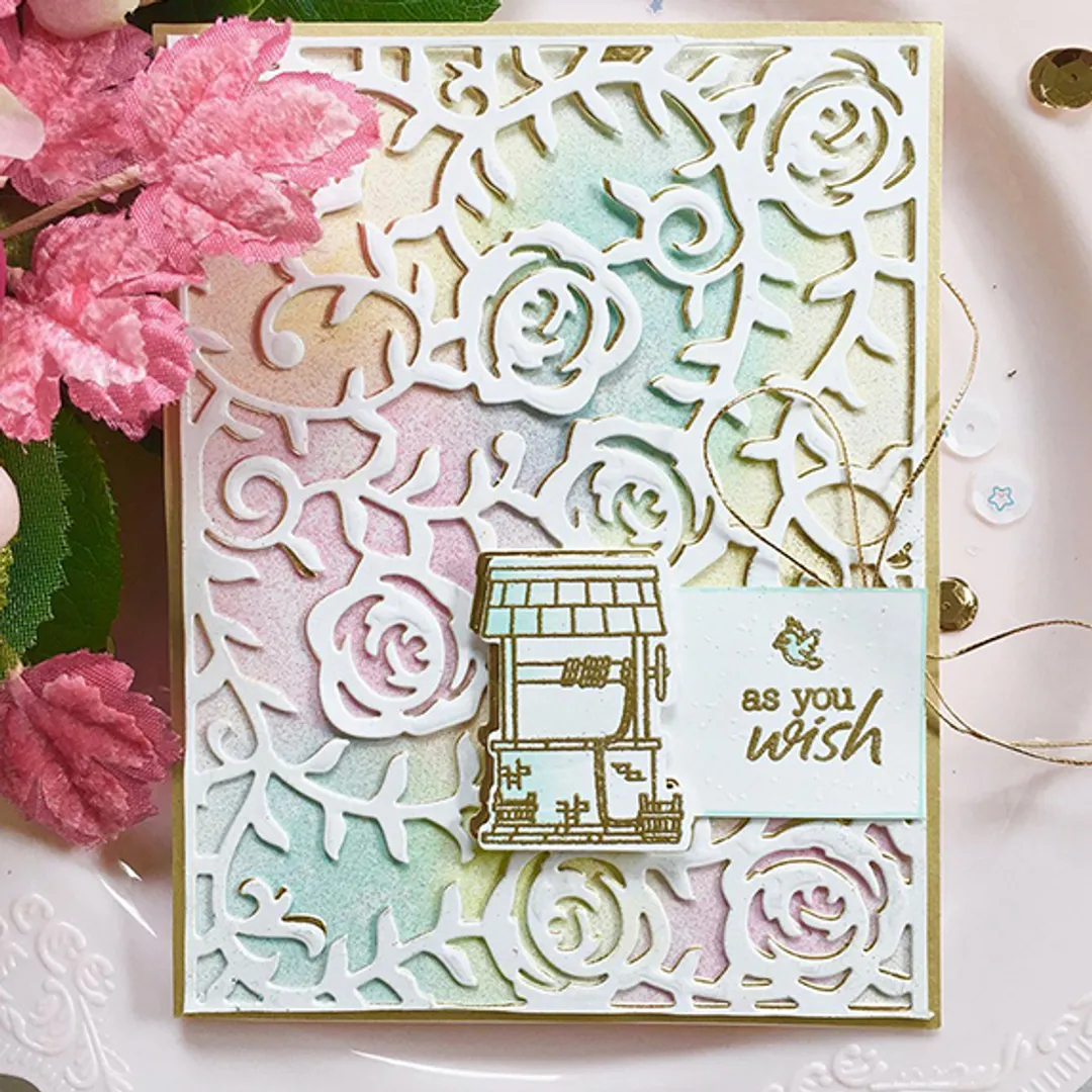 croppartyさんのペーパー
クラフト作品 | 【ヒーローアーツ/Hero Arts】ダイ - Rose B...