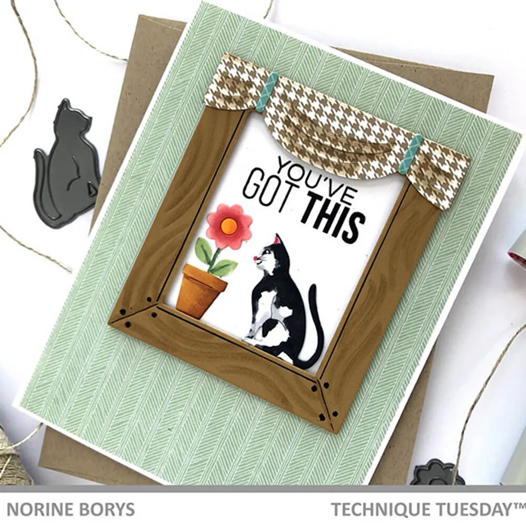 croppartyさんのペーパー
クラフト作品 | 【テクニークチューズデー/Technique Tuesday...