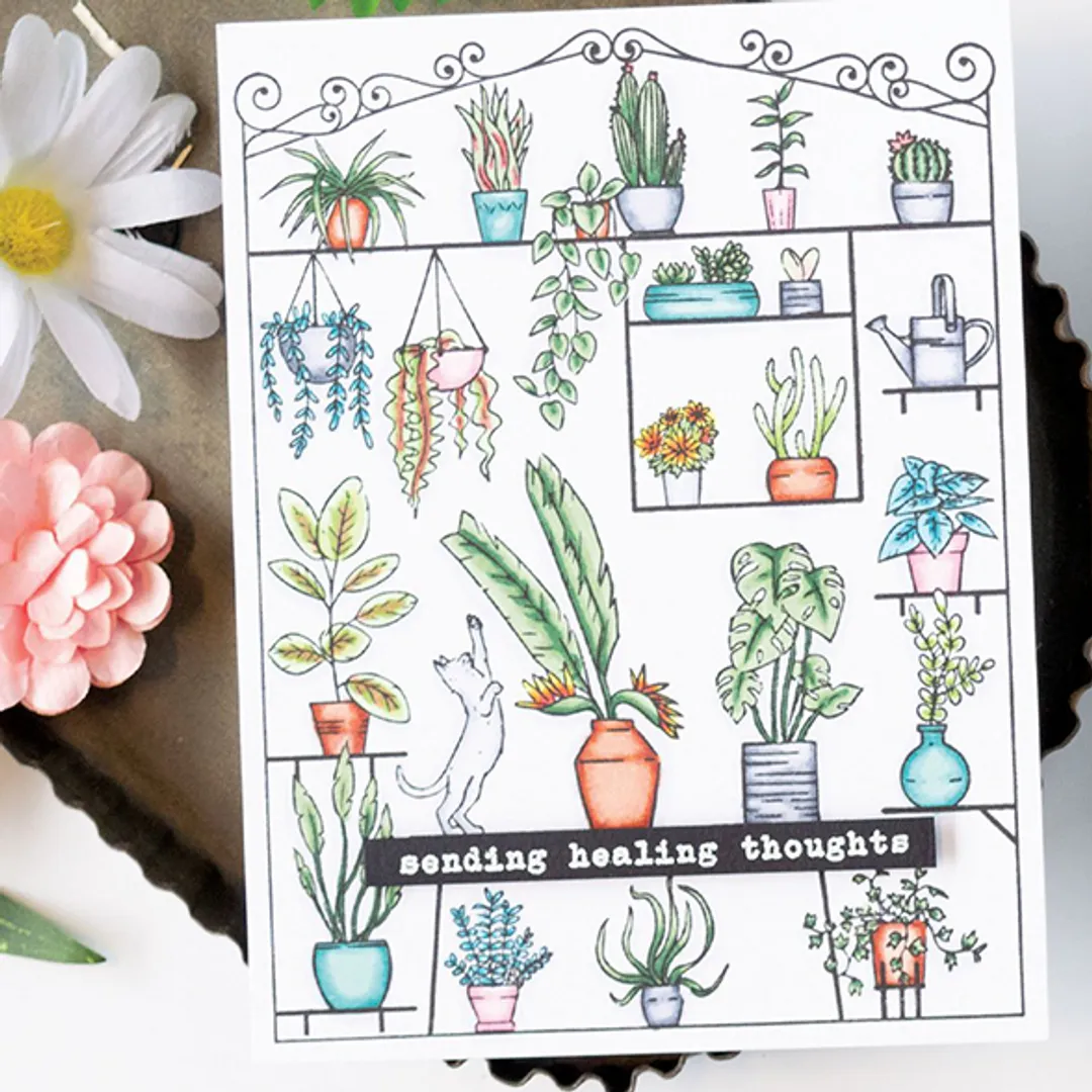 croppartyさんのペーパー
クラフト作品 | 【ヒーローアーツ/Hero Arts】クリングスタンプ - ...