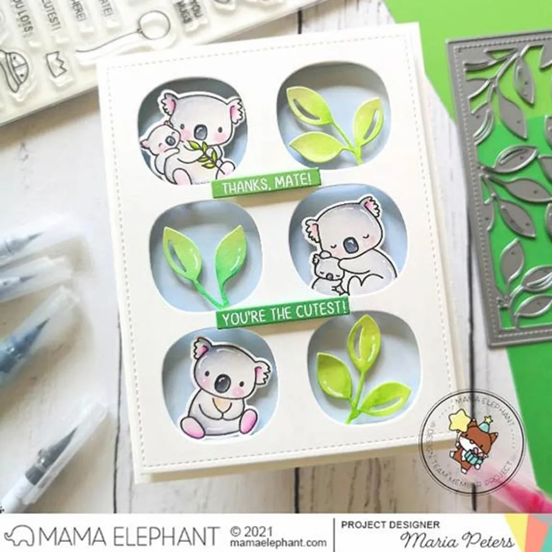 croppartyさんのペーパー
クラフト作品 | 【ママエレファント/MAMA ELEPHANT】クリアスタン...