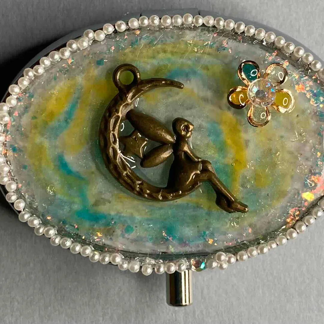 ふくらぶさんのレジン作品 | レジン液 300g LEDレジン液 大容量 UVレジン キャ...