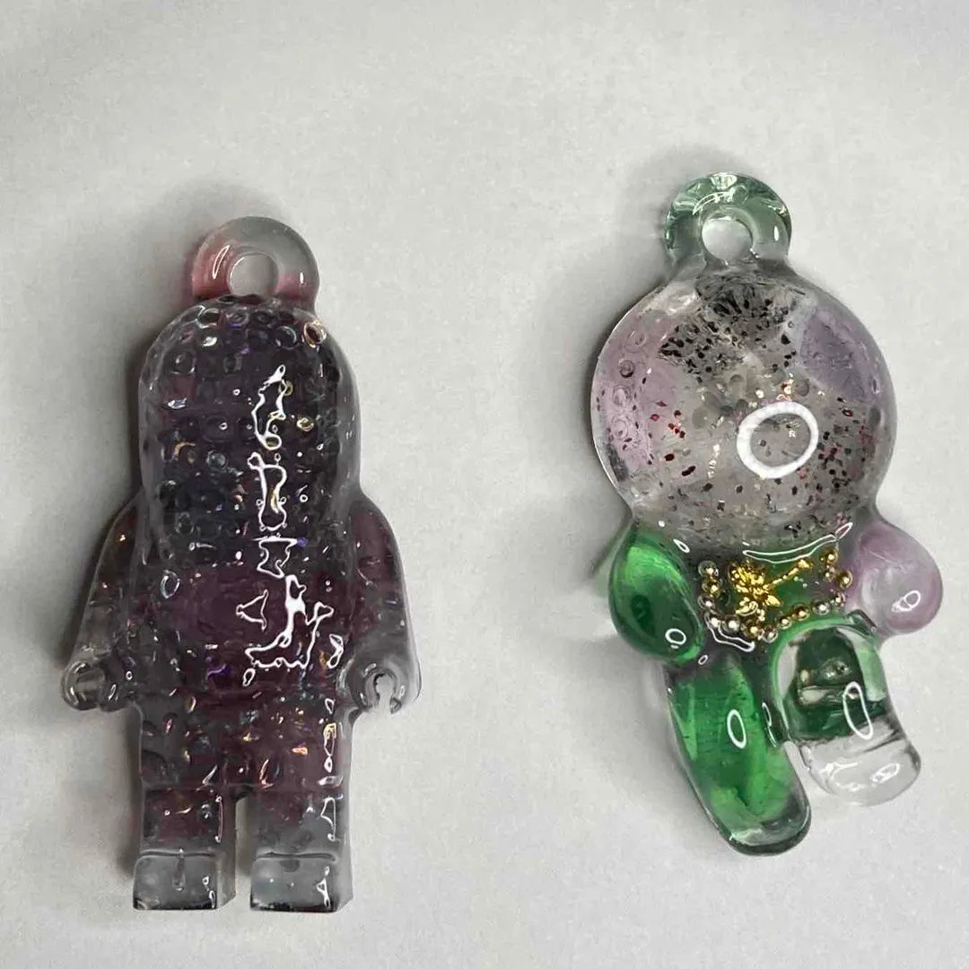 ふくらぶさんのレジン作品 | レジン液 300g LEDレジン液 大容量 UVレジン キャ...