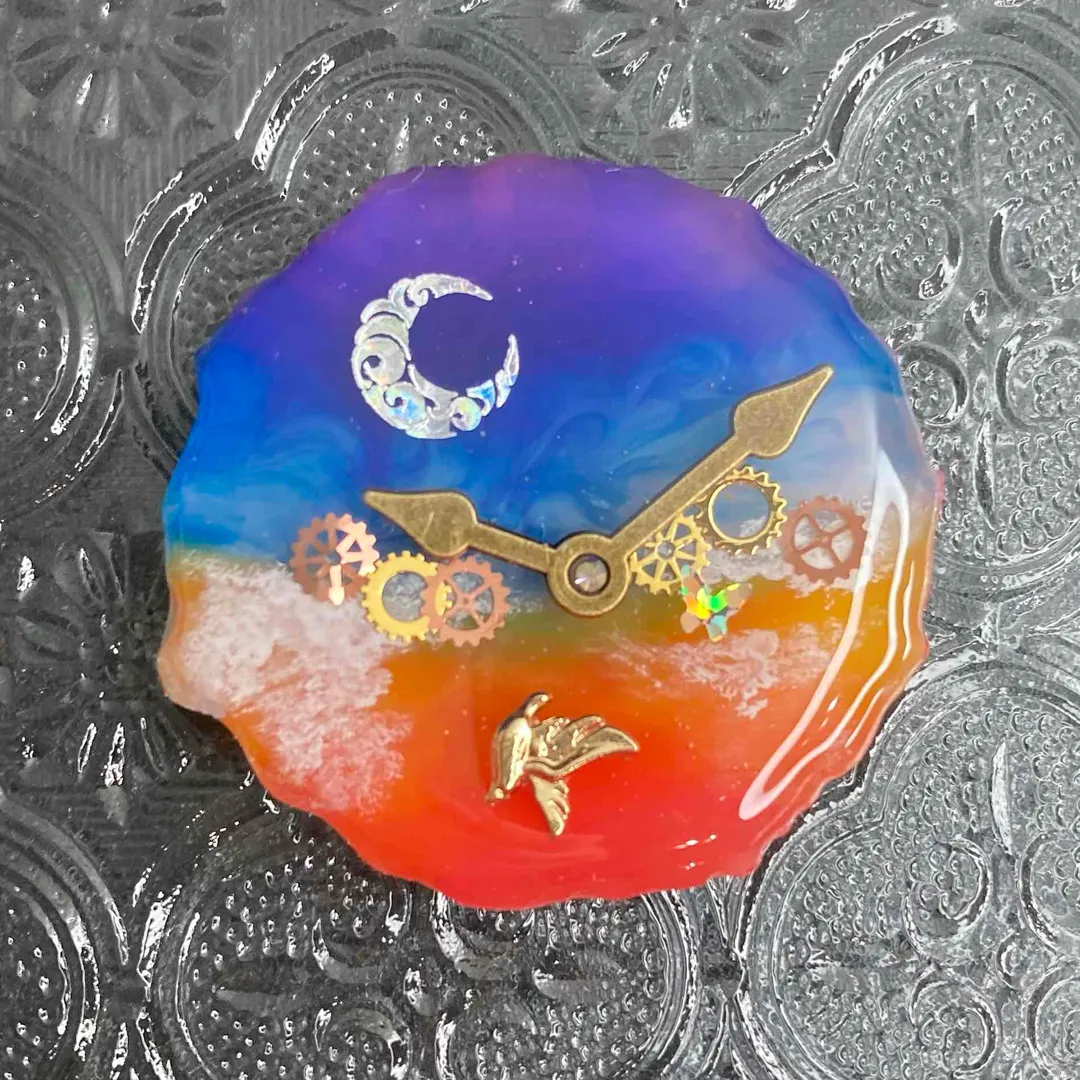 ふくらぶさんのレジン作品 | 【 シリコンモールド (7) フラット ミックス カボション...