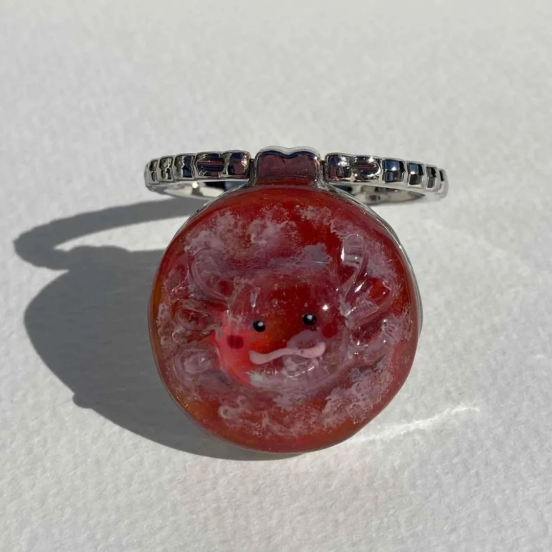 ふくらぶさんのレジン作品 | UV-LEDレジン 星の雫[ハードタイプ]