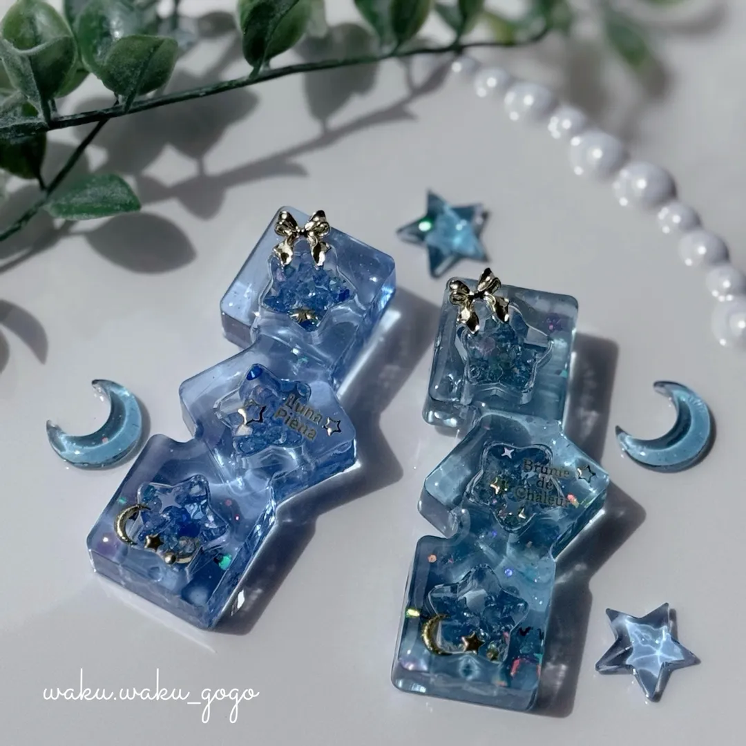 go09to22さんのレジン作品 | 【特別SALE】château chaton かのん監修 作...