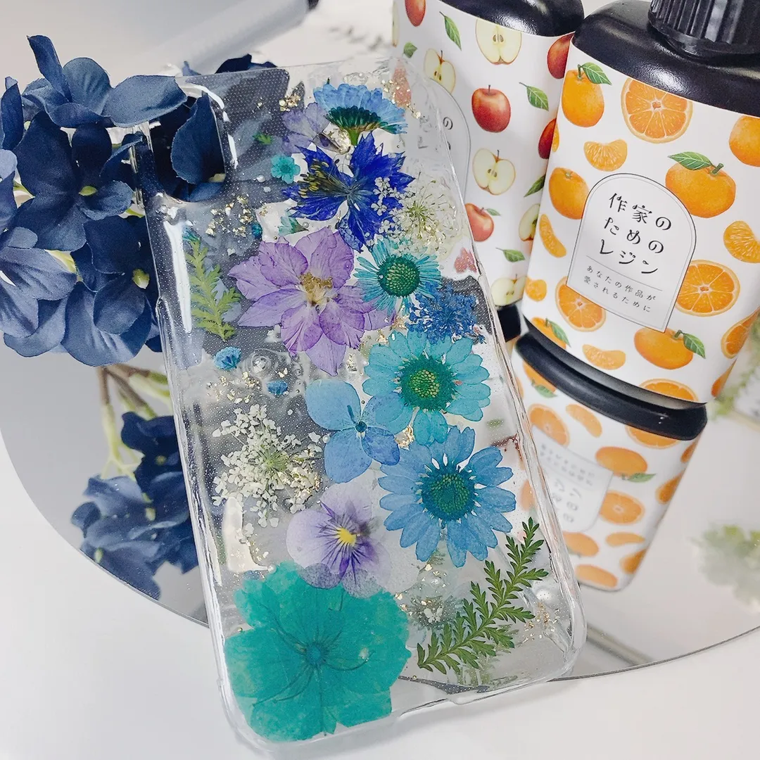 ＊kokesisanchi＊さんのレジン作品 | 【定期便】作家のためのレジン 200g