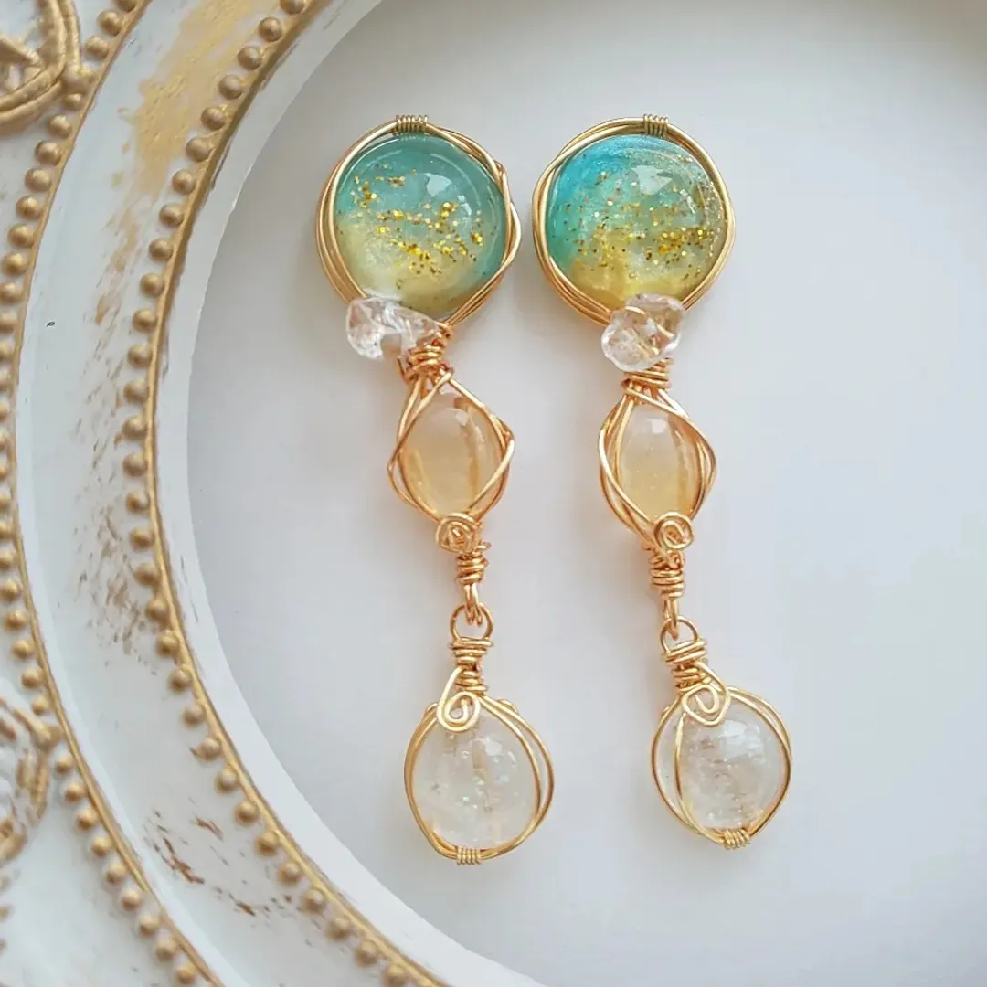 macoronn366さんのレジン作品 | 【定期便】作家のためのレジン 200g