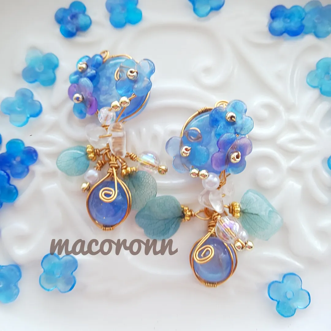macoronn366さんのレジン作品 | 【定期便】作家のためのレジン 200g