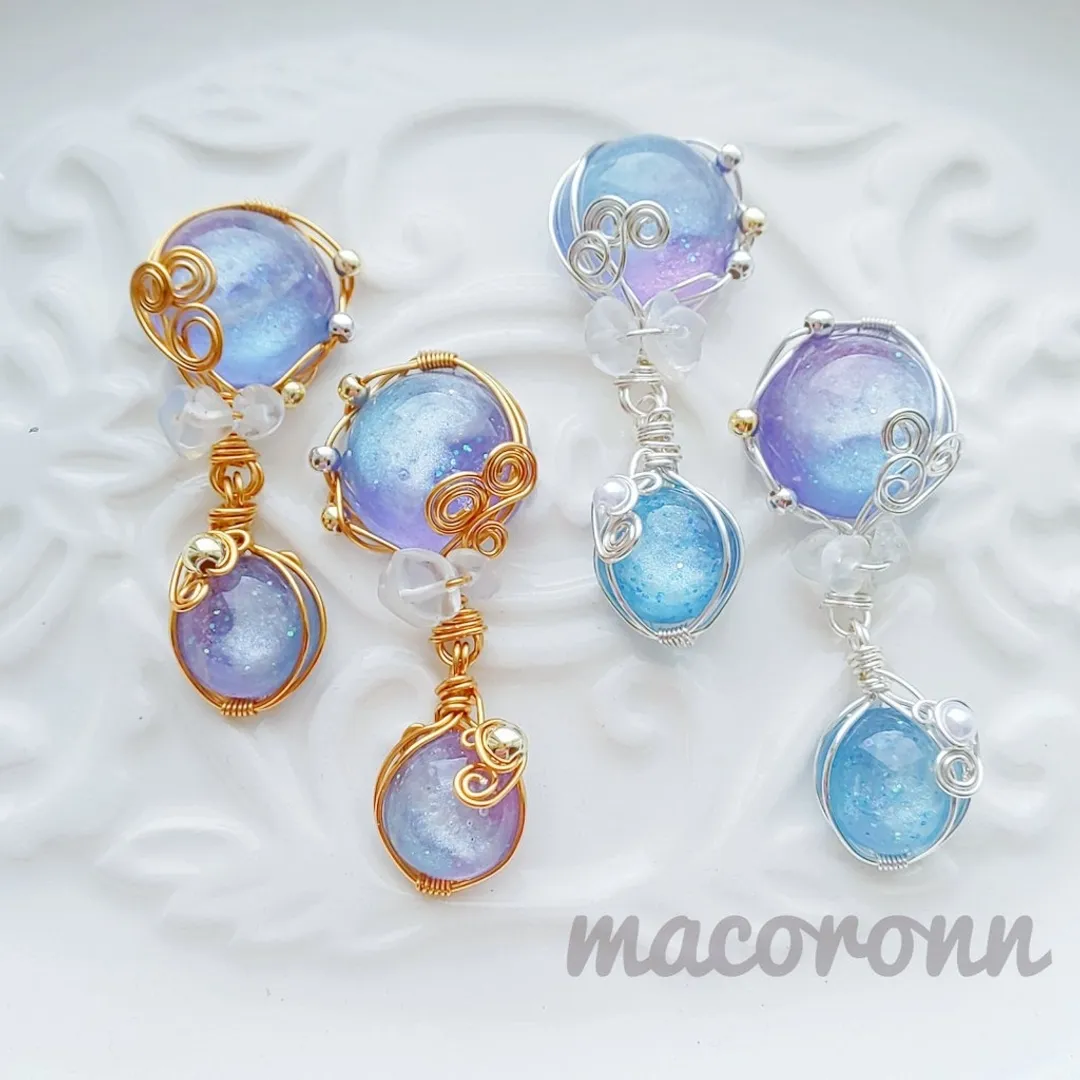 macoronn366さんのレジン作品 | 【定期便】作家のためのレジン 200g