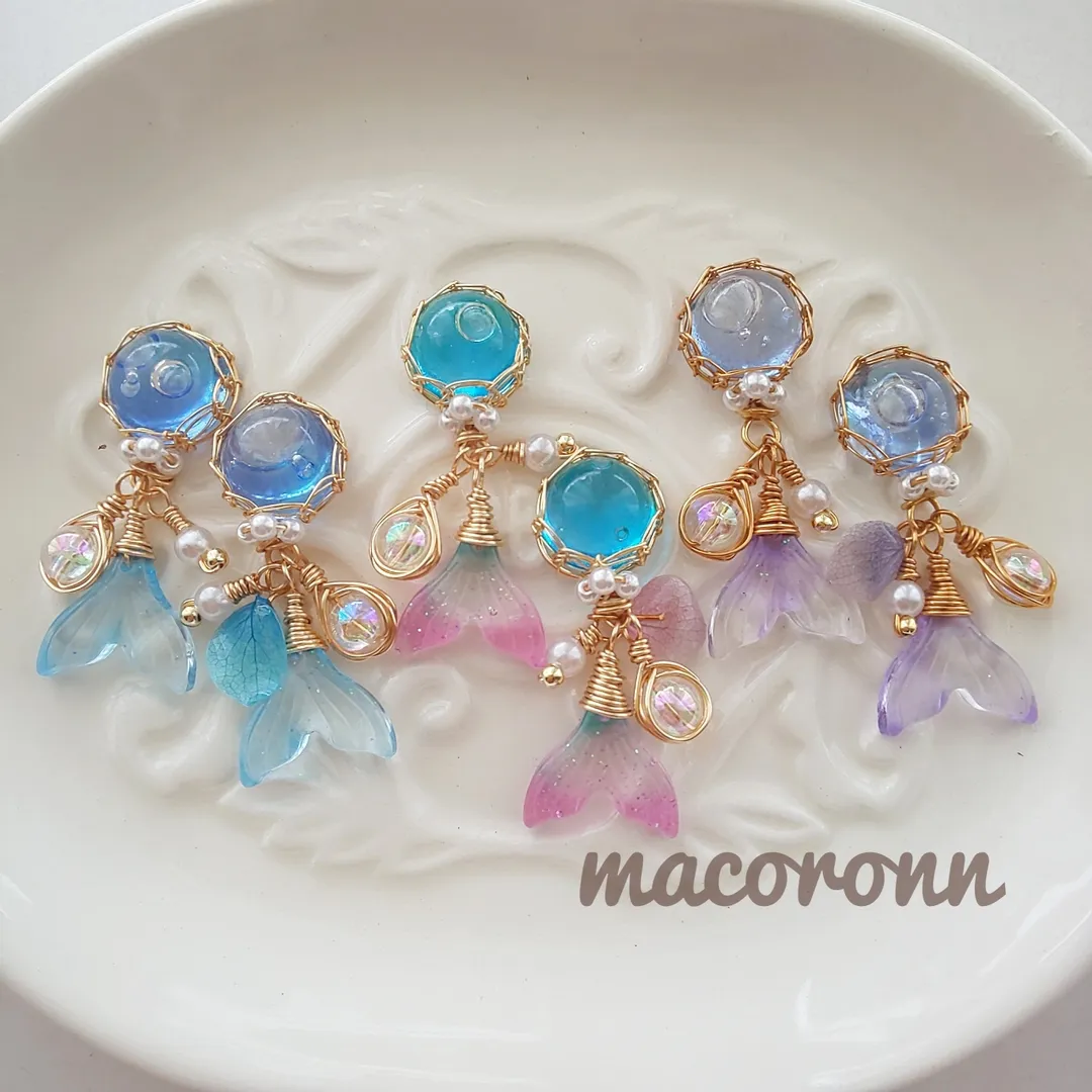 macoronn366さんのレジン作品 | 【定期便】作家のためのレジン 200g
