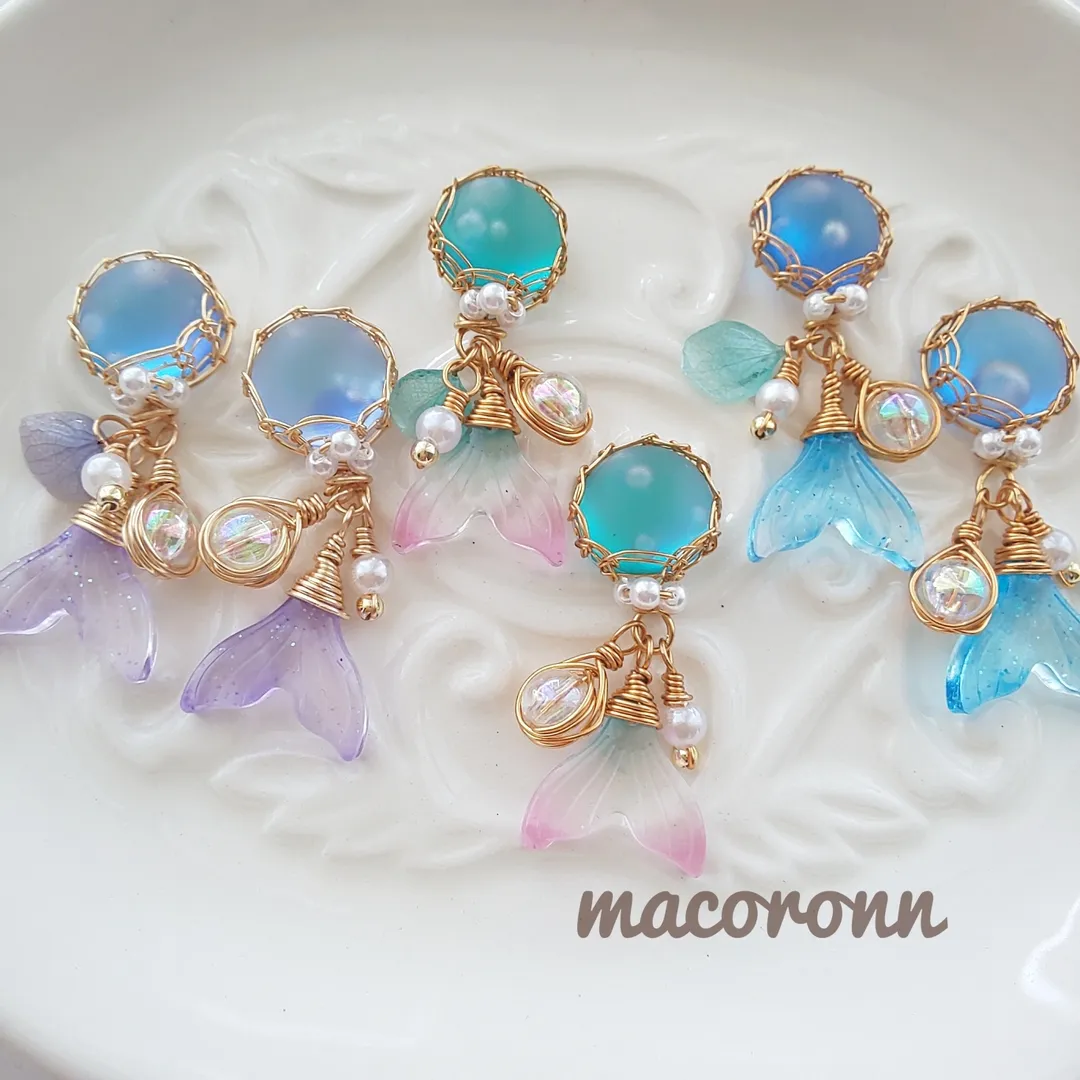 macoronn366さんのレジン作品 | 【定期便】作家のためのレジン 200g