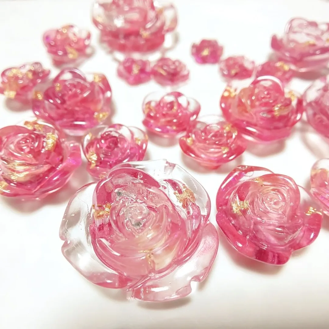 macoronn366さんのレジン作品 | 【定期便】作家のためのレジン 200g
