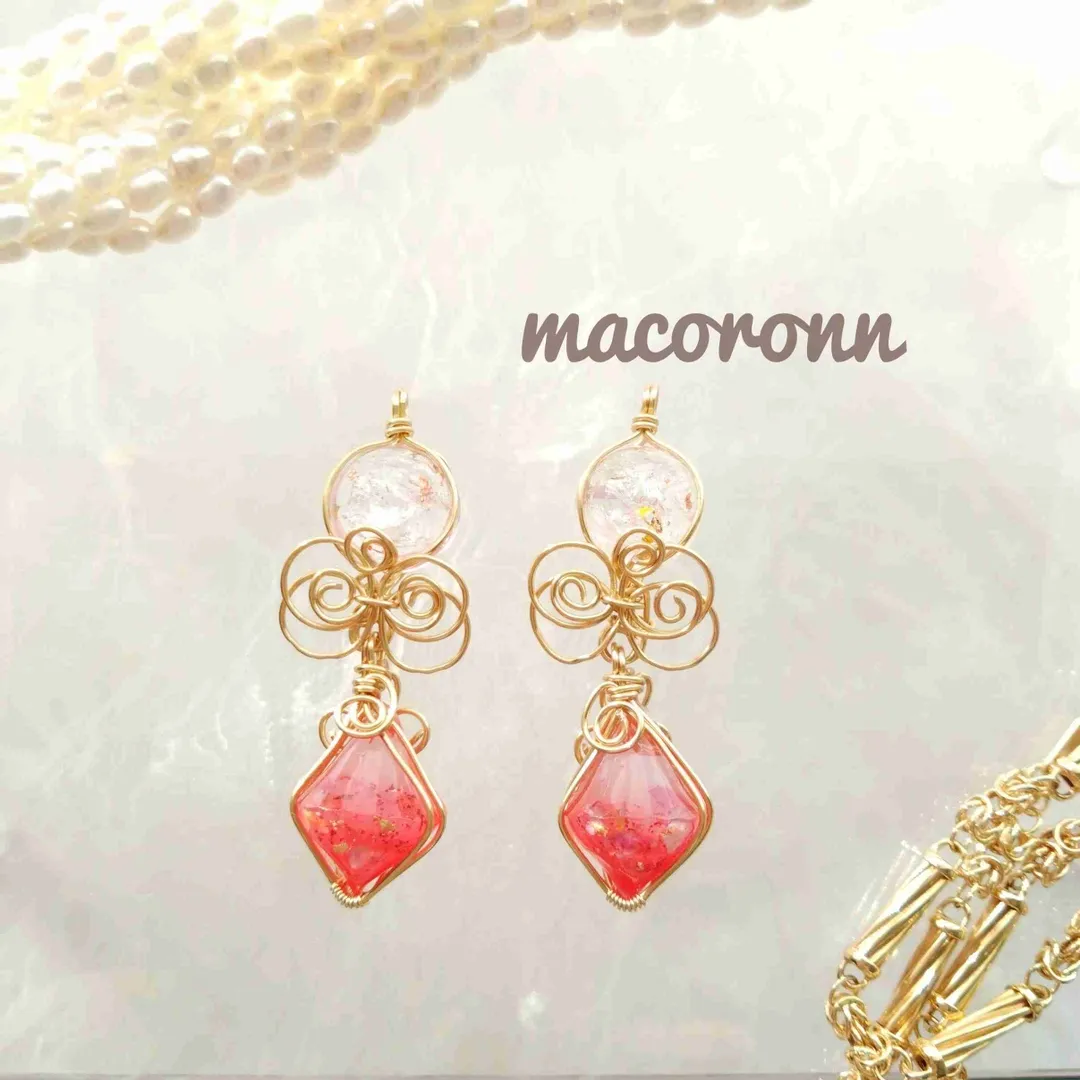 macoronn366さんのレジン作品 | 【定期便】作家のためのレジン 200g