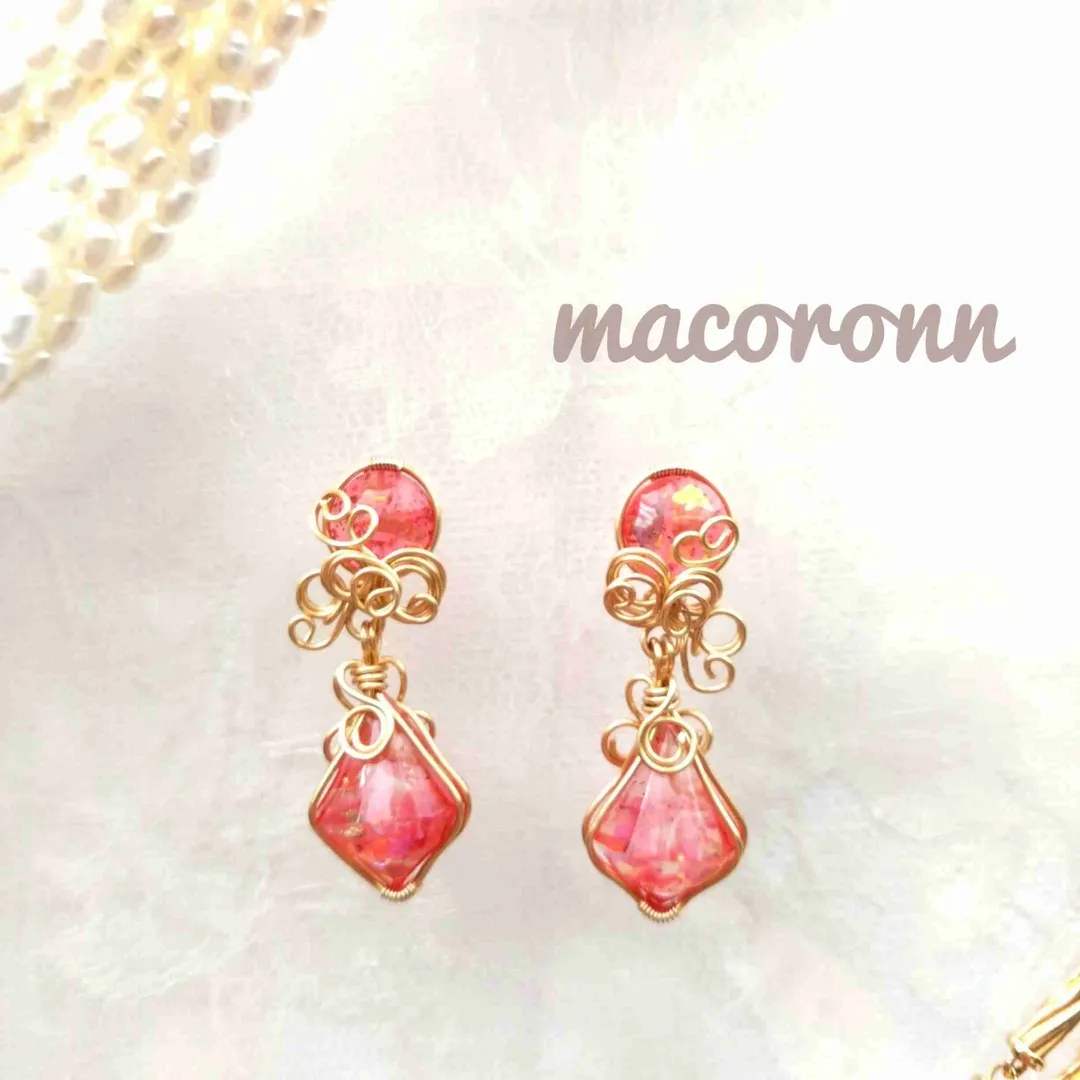 macoronn366さんのレジン作品 | 【定期便】作家のためのレジン 200g