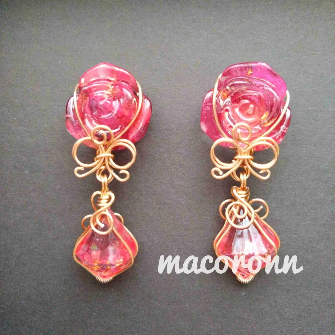 macoronn366さんのレジン作品 | 【定期便】作家のためのレジン 200g