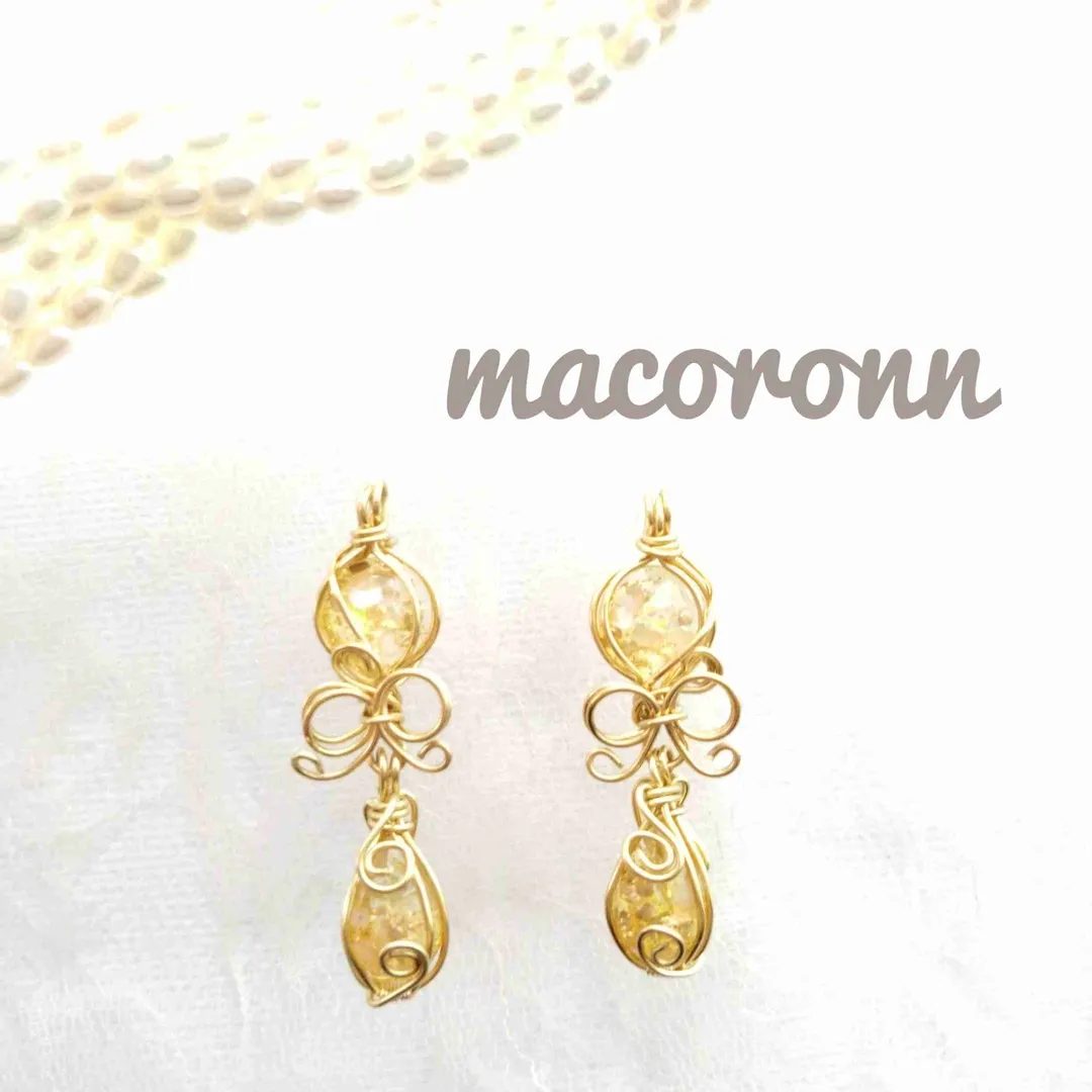 macoronn366さんのレジン作品 | 【定期便】作家のためのレジン 200g
