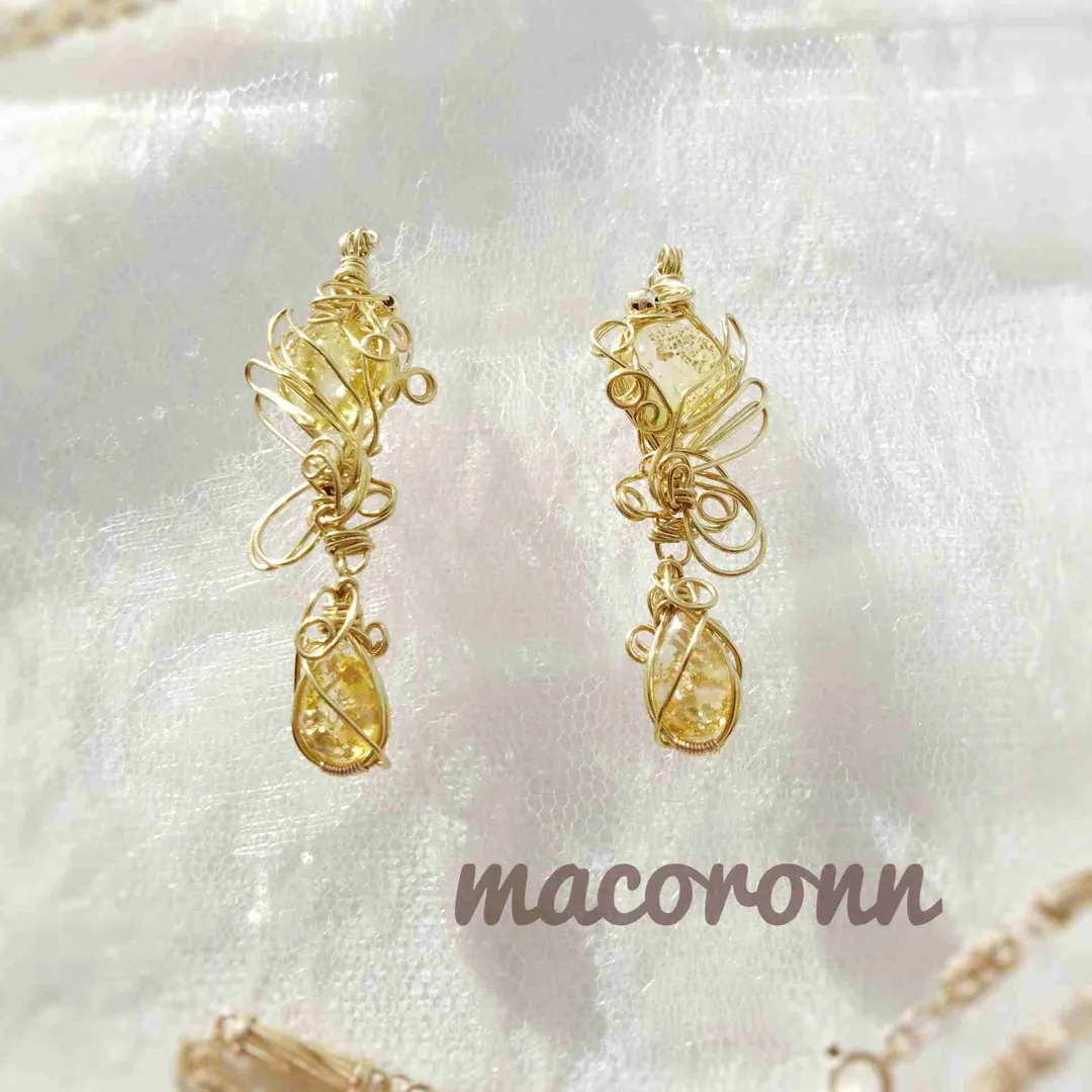 macoronn366さんのレジン作品 | 【定期便】作家のためのレジン 200g