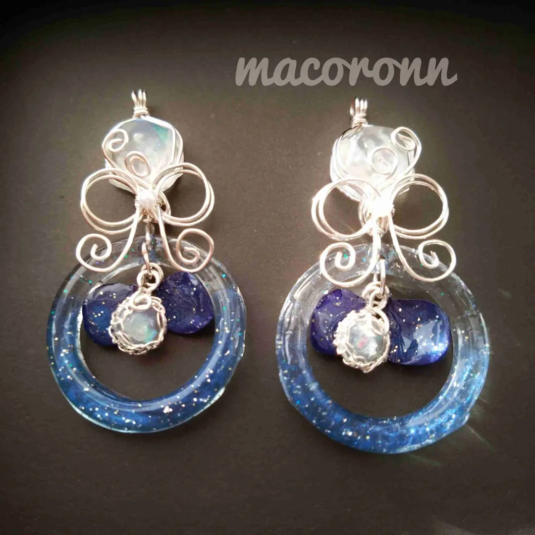 macoronn366さんのレジン作品 | 【定期便】作家のためのレジン 200g