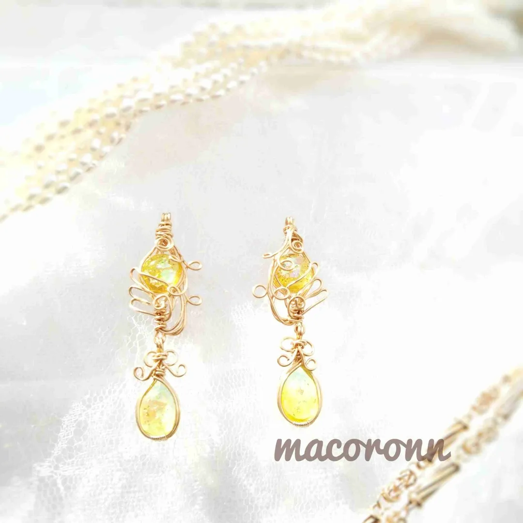 macoronn366さんのレジン作品 | 【定期便】作家のためのレジン 200g