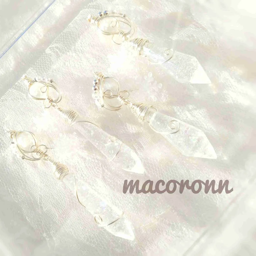 macoronn366さんのレジン作品 | 【定期便】作家のためのレジン 200g