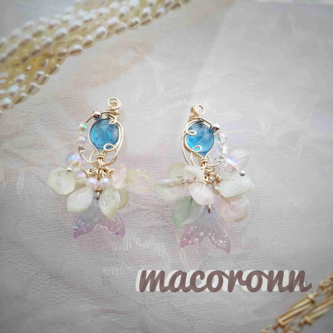macoronn366さんのレジン作品 | 【定期便】作家のためのレジン 200g