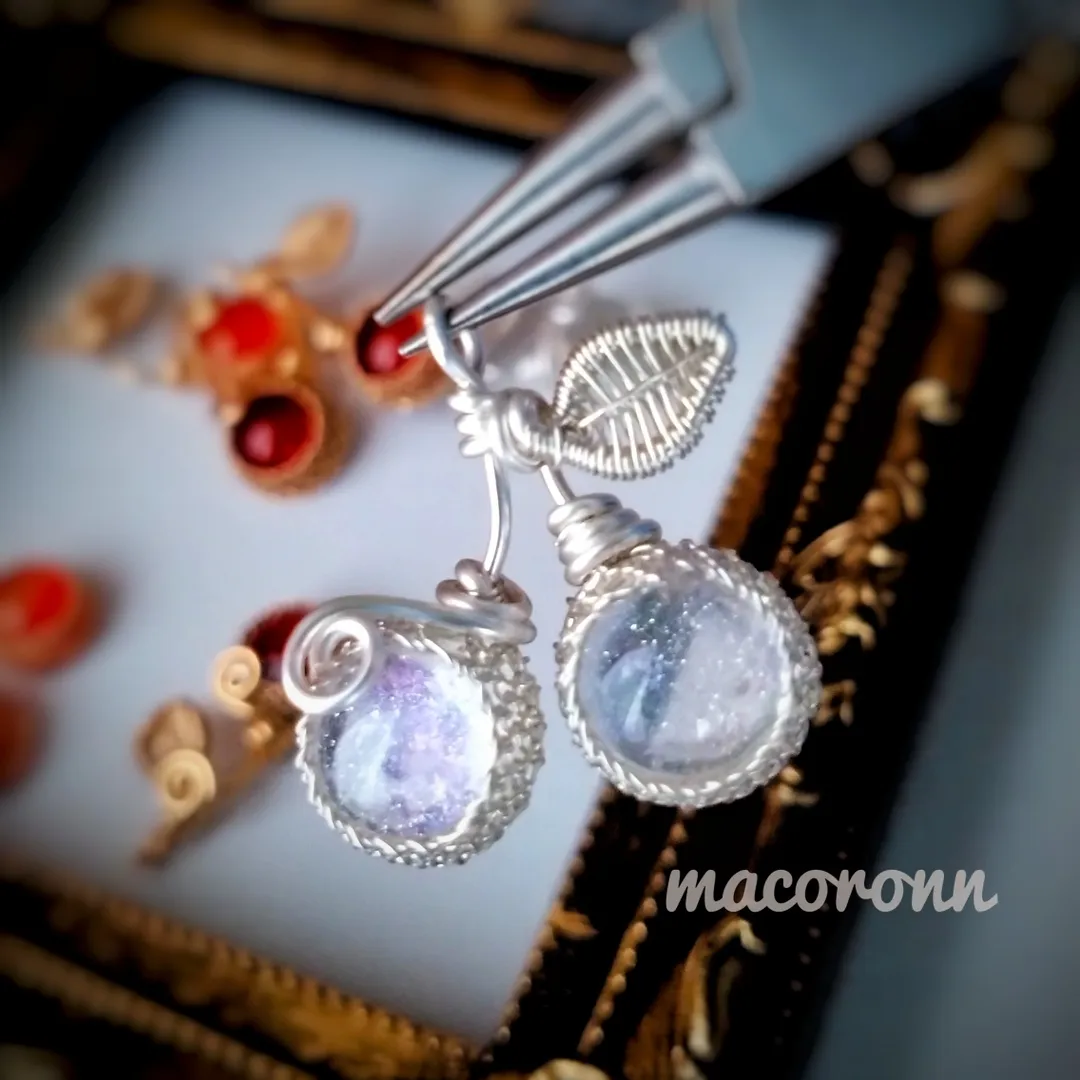 macoronn366さんのレジン作品 | 【定期便】作家のためのレジン 200g