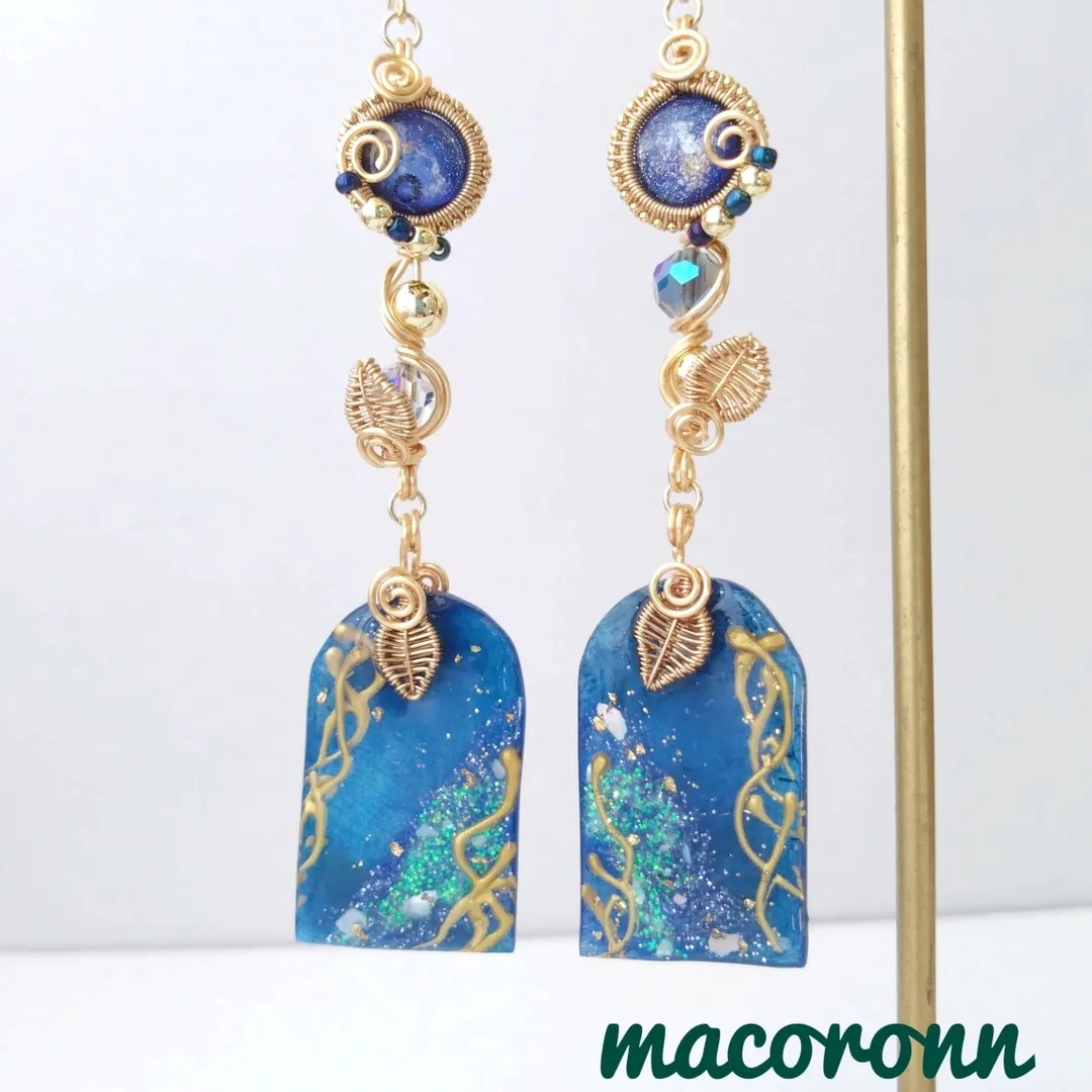 macoronn366さんのレジン作品 | 【定期便】作家のためのレジン 200g