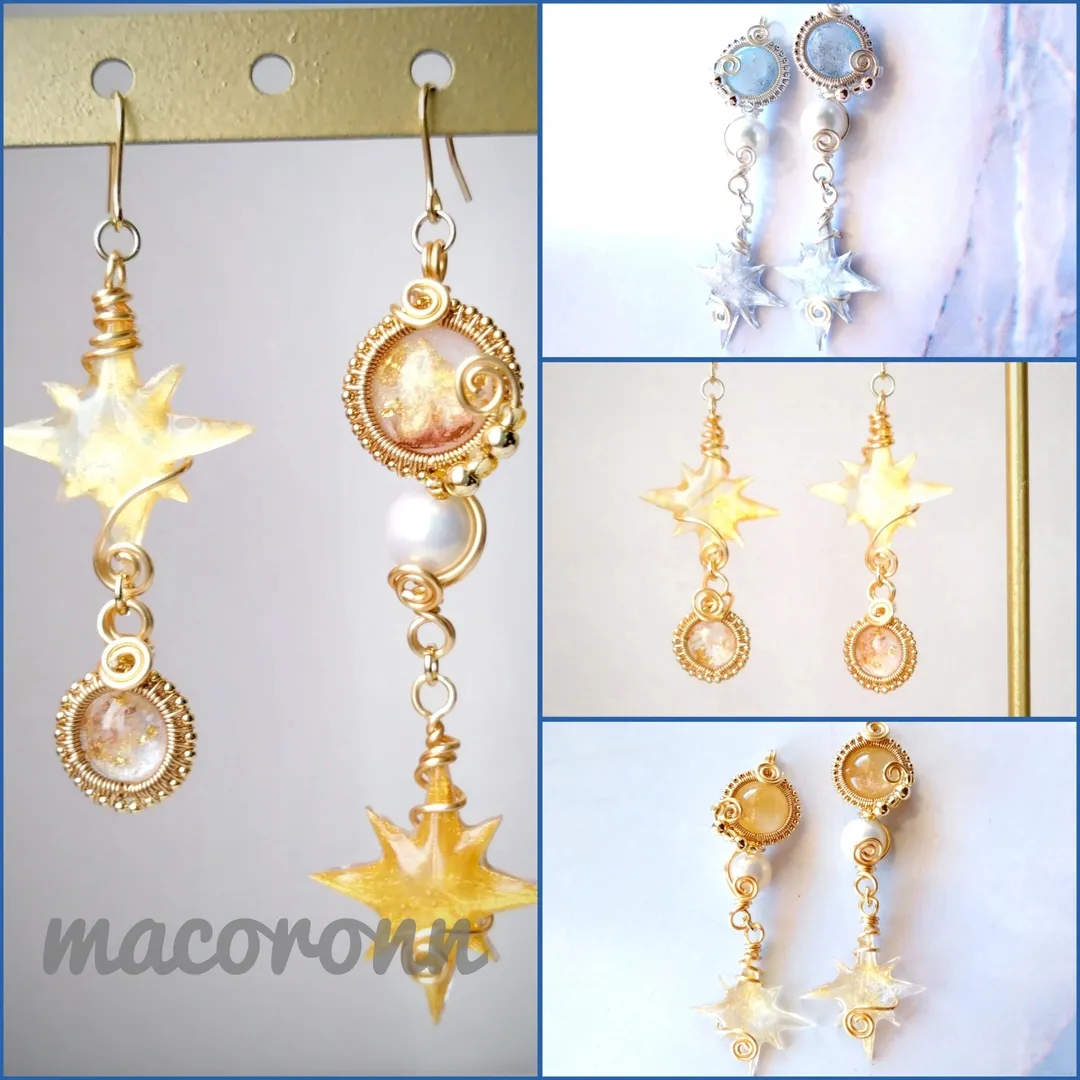 macoronn366さんのレジン作品 | アーティスティックワイヤー / ゴールド / #28(約0....