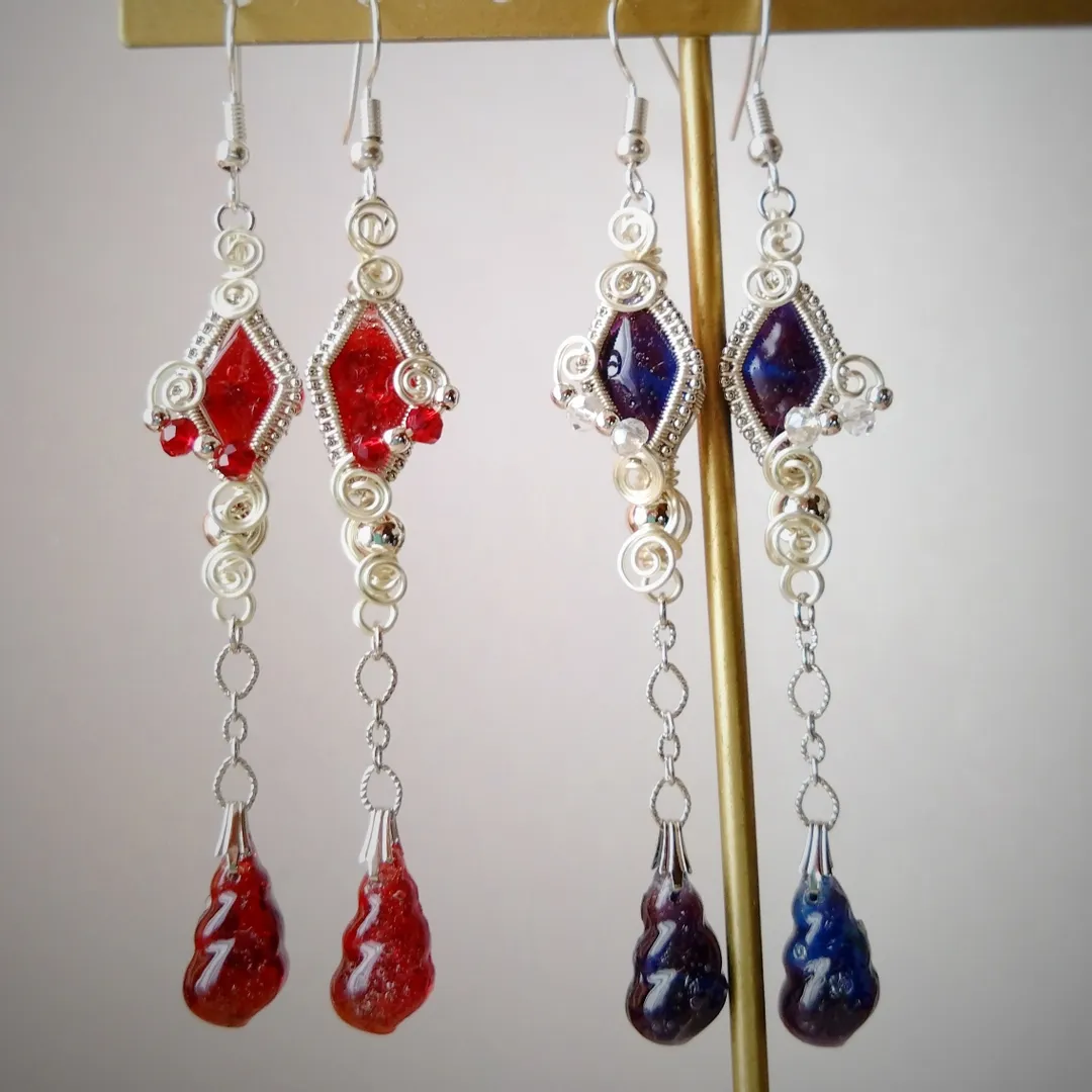 macoronn366さんのレジン作品 | アーティスティックワイヤー ノンターニッシュシルバー #20...