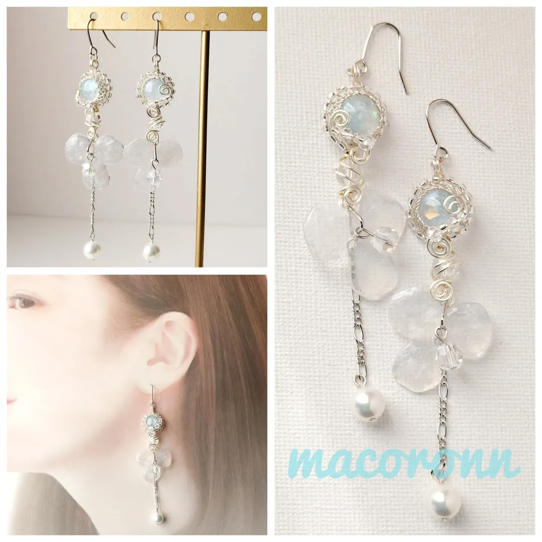 macoronn366さんのレジン作品 | 【定期便】作家のためのレジン 200g