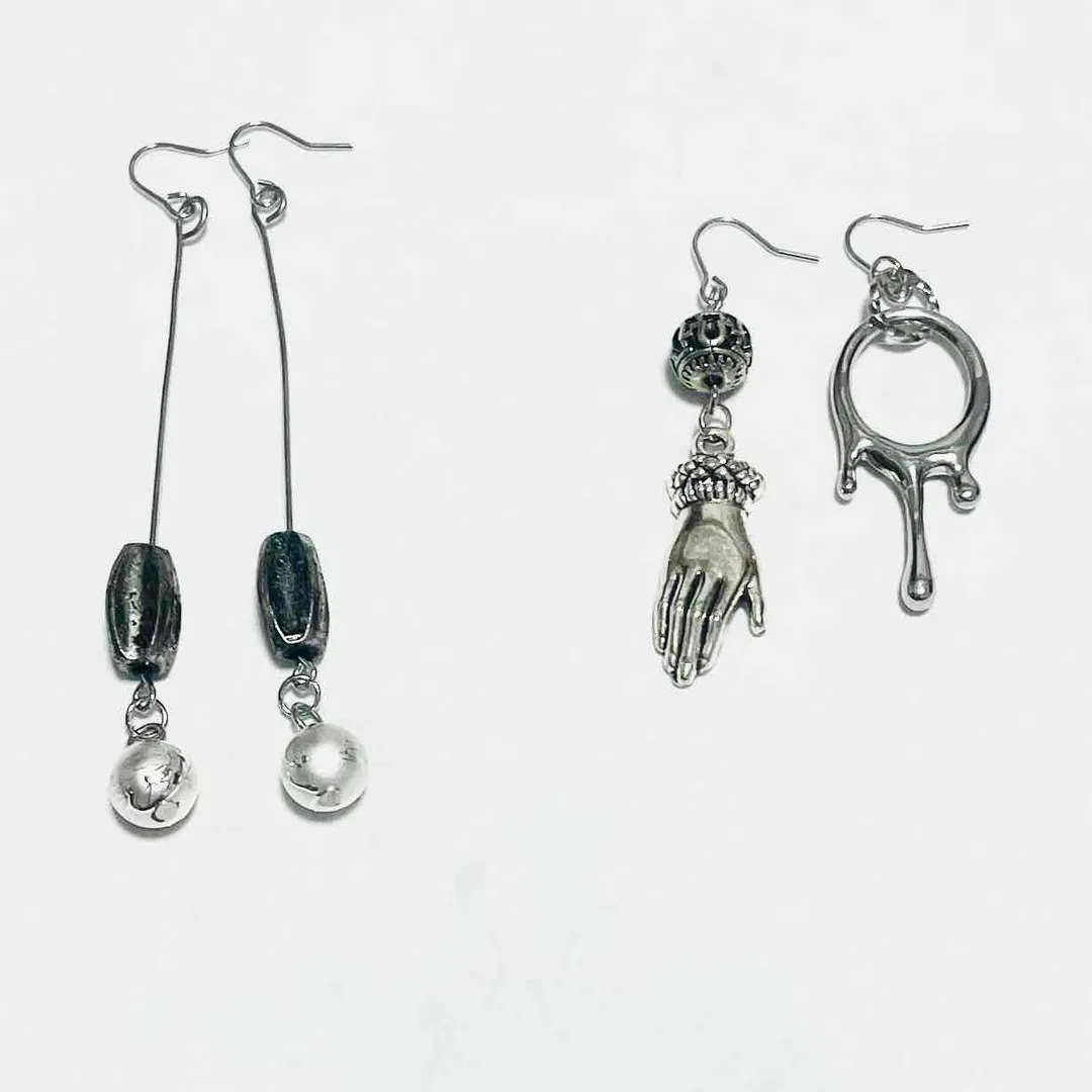 yukaさんのパーツ
アクセサリー作品 | サージカルステンレス製 フック シルバー【45】【50個売り...