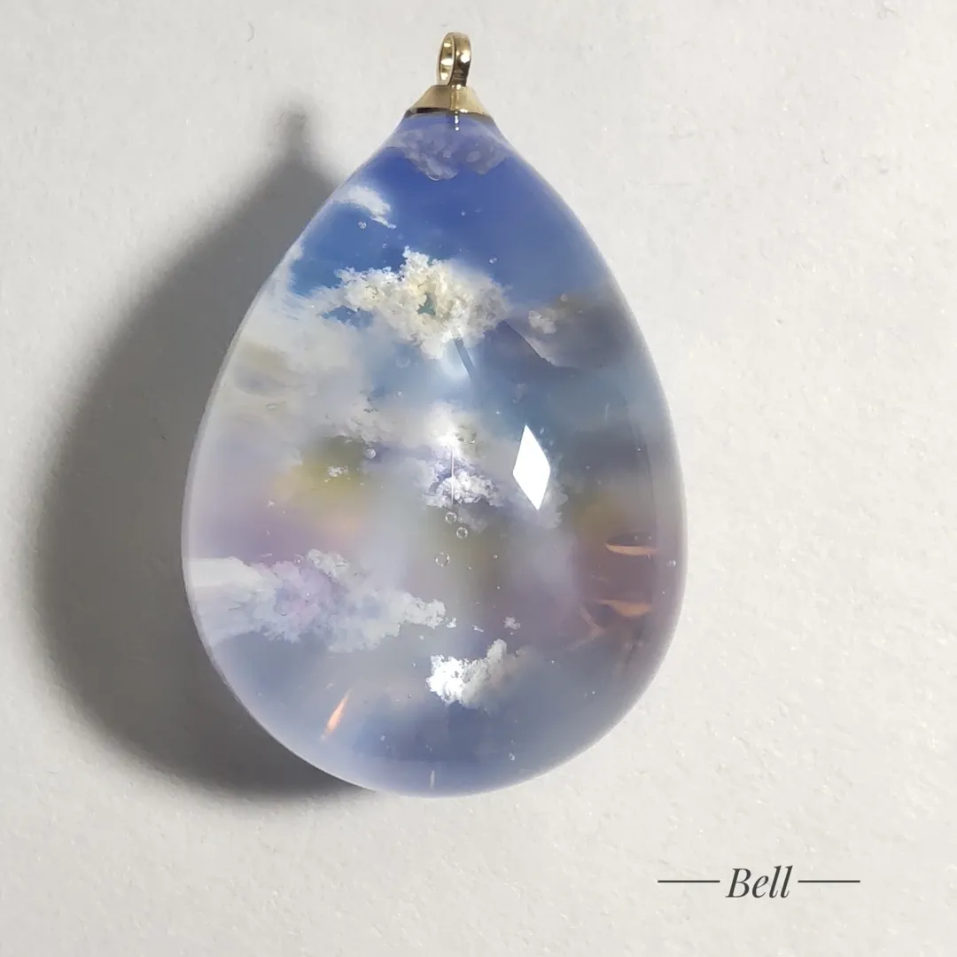 Bellさんのレジン作品 | 作家のためのレジン 100g