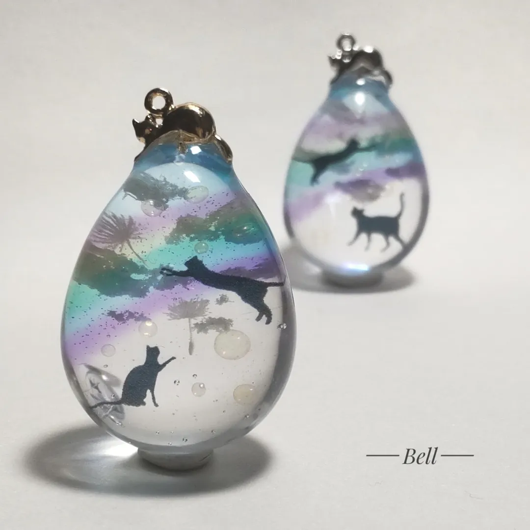 Bellさんのレジン作品 | 作家のためのレジン 100g
