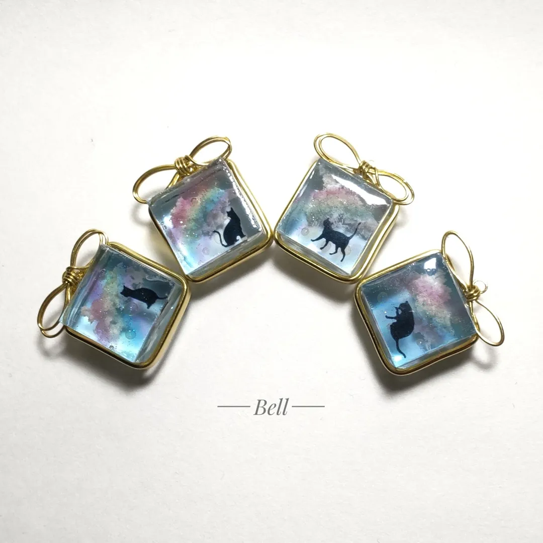 Bellさんのレジン作品 | 作家のためのレジン 100g