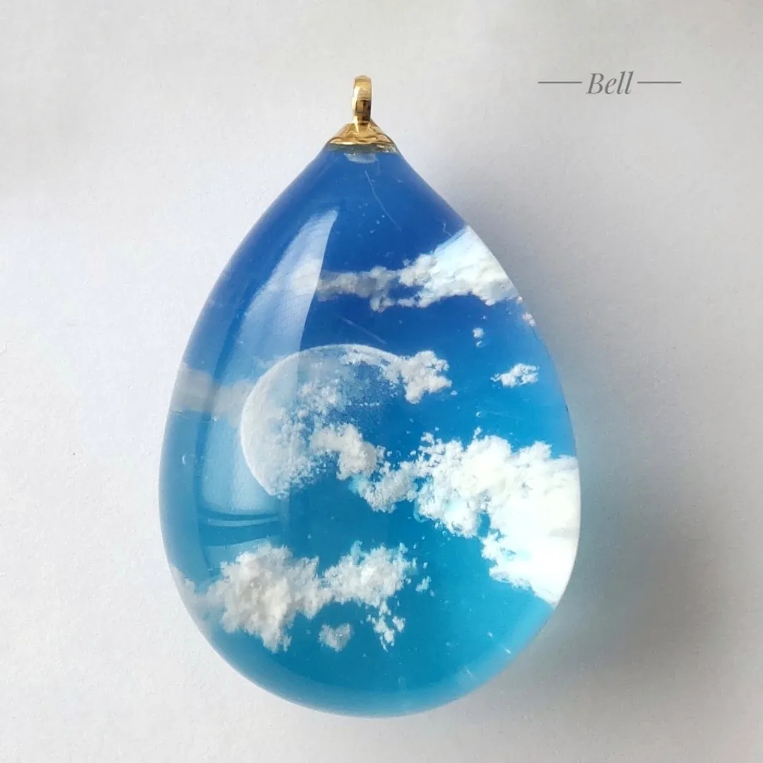 Bellさんのレジン作品 | 作家のためのレジン 100g
