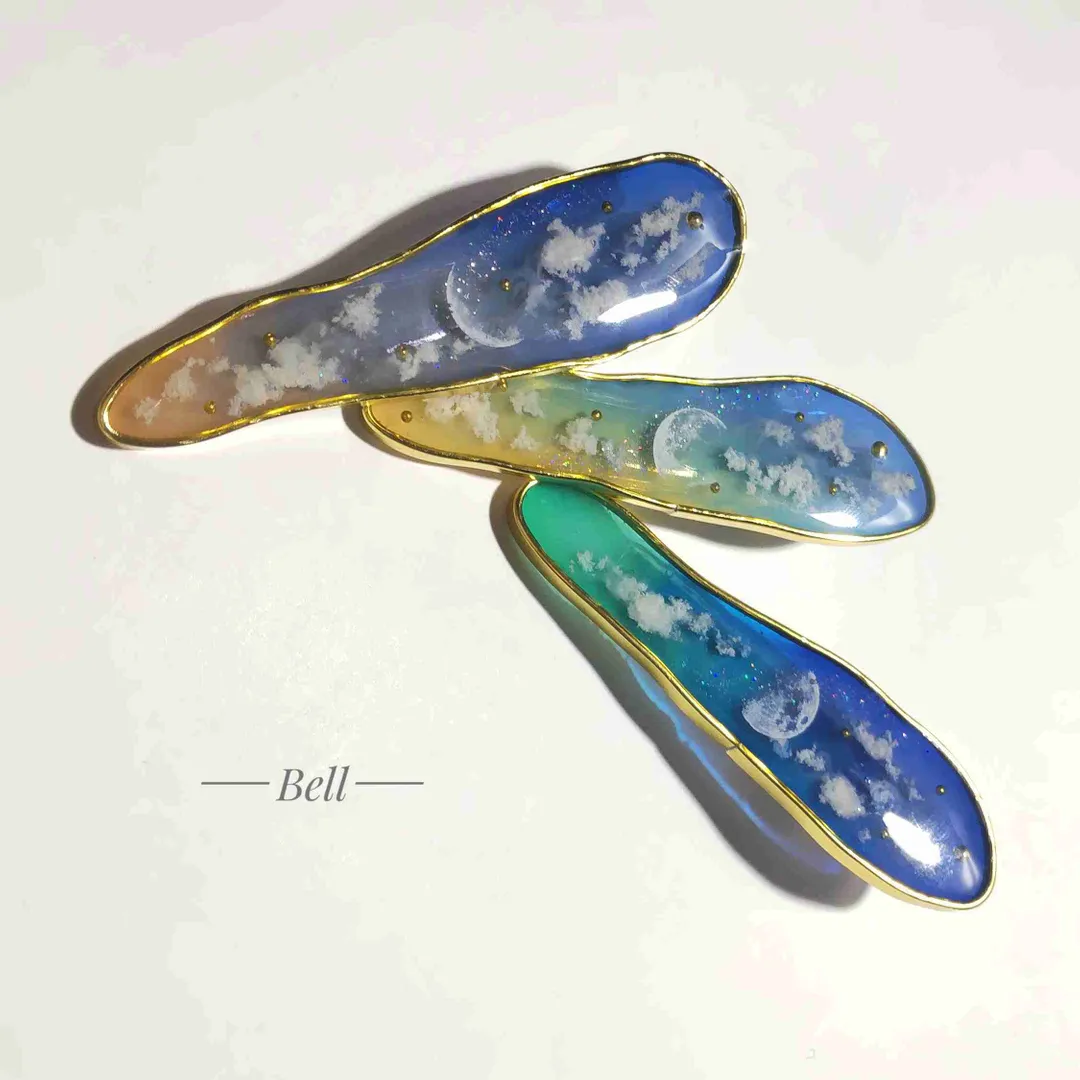 Bellさんのレジン作品 | 作家のためのレジン 100g