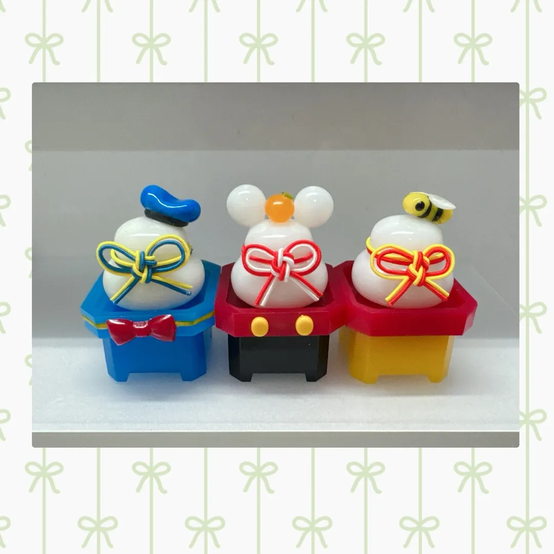 chiharu(ちろりる)さんのレジン作品 | 【定期便】作家のためのレジン 200g